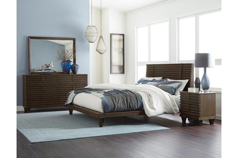 Ridgewood Collection Rustic Contemporary King Bedroom Set