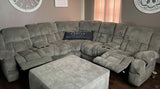 Grey Motion Sectional
