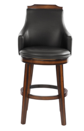 Bayshore Collection Swivel Pub Height Chair
