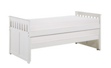 Galen Collection White Twin/Twin Bed