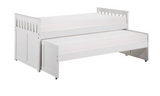 Galen Collection White Twin/Twin Bed