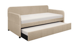 Monty Collection Beige Twin Daybed w/Trundle - NEW