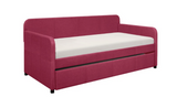 Monty Collection Pink Twin Daybed w/Trundle - NEW