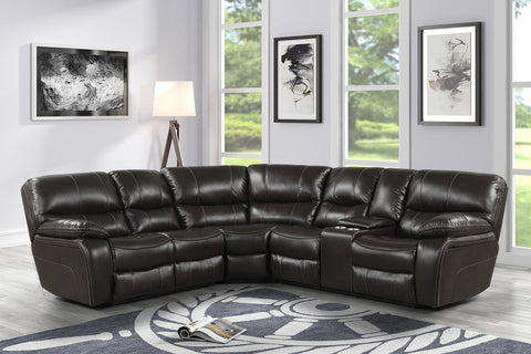 Florence Brown Oversized Sectional