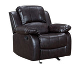 Henry-Brown 3pc Reclining Set