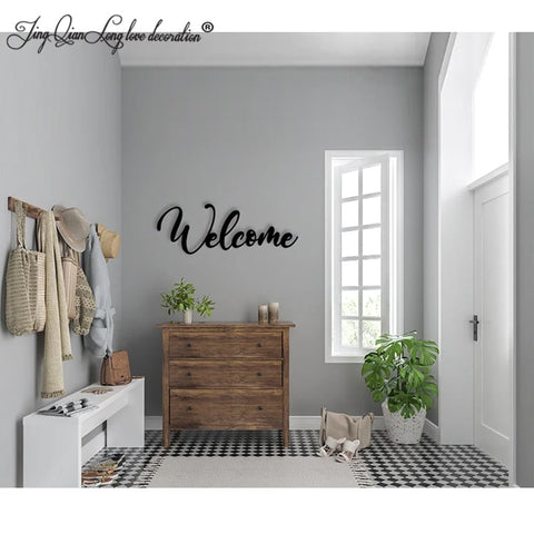 Welcome Sign For Wall Very Large, Large and Medium Wall Decor Wall Hanging  Decoration sign/Wedding Decoration Sign