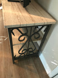 Fairhope Collection TV Stand/Sofa Table