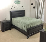 Beechnut Collection Rustic Grey Queen Bedroom Set w/Dovetail Drawers