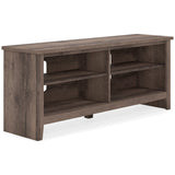Grey TV Stand 58"L