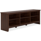 Brown TV Stand 70" L