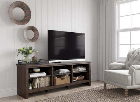 Brown TV Stand 70" L