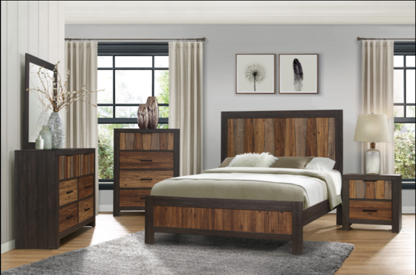 Cooper Collection 4pc Queen or Full Bedroom Set