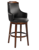 Bayshore Collection Swivel Pub Height Chair