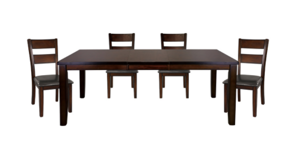 Mantello Collection Dining Set - Choice of 5pc, 6pc or 7pc