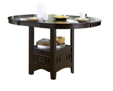 Juniper Collection 5pc Cherry Counter Height Dining Set